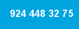 924 448 32 75
